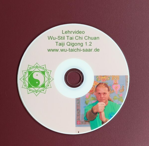 DVD Taiji-Qigong 1.2 (English subtitles) also available on USB flash drive