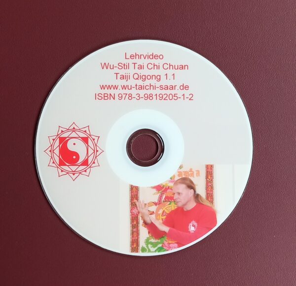 DVD Taiji-Qigong 1.1 (English subtitles) also available on USB flash drive