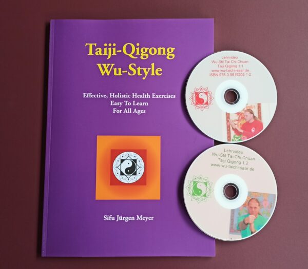 Bundle: Taiji-Qigong Wu-Style (Brochure in English language) + Video Taiji-Qigong 1.1 (English subtitles) + Video Taiji-Qigong 1.2 (English subtitles) available on DVD or USB flash drive