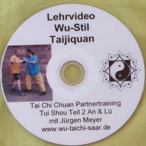 Wu-Stil Taijiquan Partnertraining - mit Sifu Jürgen Meyer - Tui Shou Teil 2
