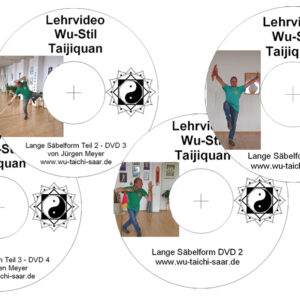 Tai Chi Chuan Wu Stil - mit Sifu Jürgen Meyer - Lange Säbelform Teil 1 bis 3