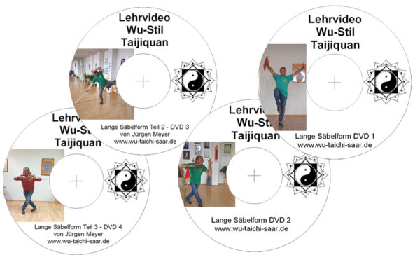 Tai Chi Chuan Wu Stil - mit Sifu Jürgen Meyer - Lange Säbelform Teil 1 bis 3