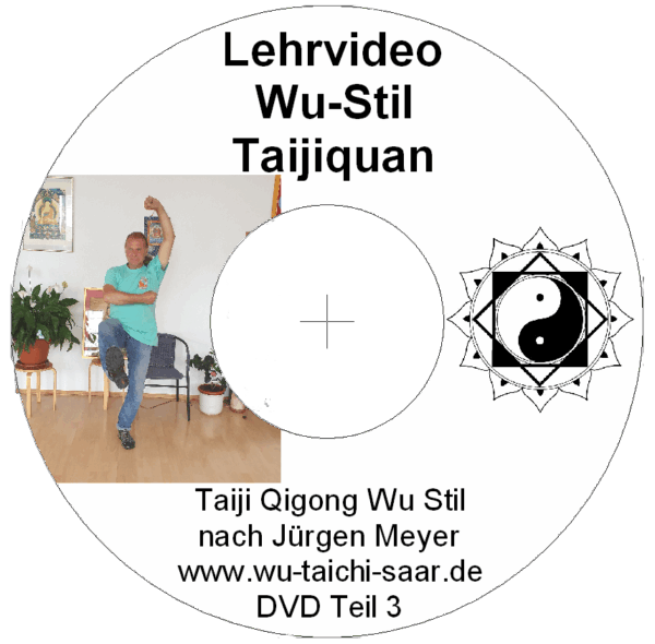 Wu Stil - mit Sifu Jürgen Meyer - Taiji-Qigong Teil 3
