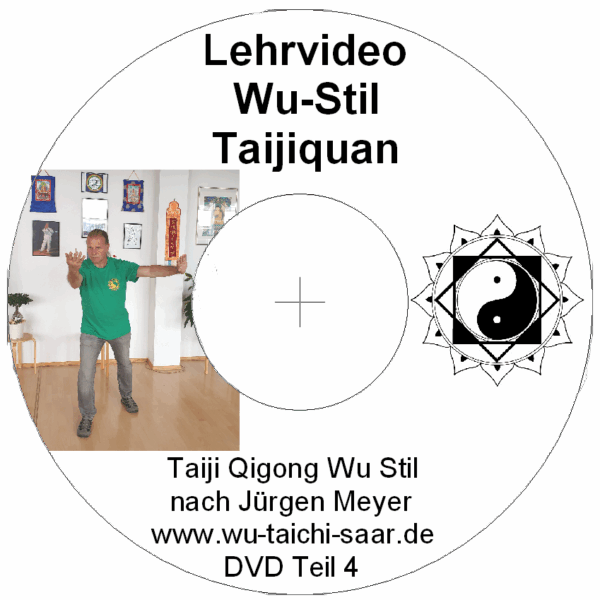 Wu Stil - mit Sifu Jürgen Meyer - Taiji-Qigong Teil 4