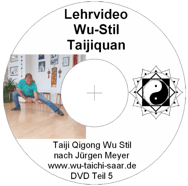 Wu Stil - mit Sifu Jürgen Meyer - Taiji-Qigong Teil 5