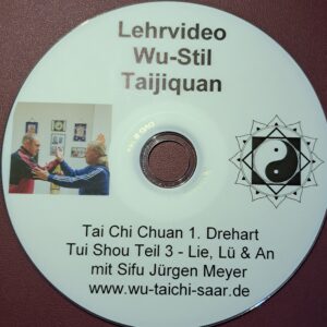 Wu-Stil Taijiquan Partnertraining - mit Sifu Jürgen Meyer - Tui Shou Teil 3