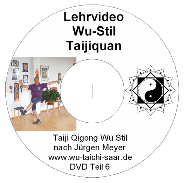 Wu Stil - mit Sifu Jürgen Meyer - Taiji-Qigong Teil 6