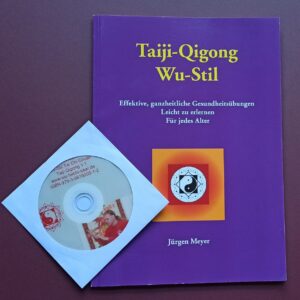 Empfehlung zu unseren Onlinekursen: Übungsbroschüre Taiji-Qigong und Lehrvideo Wu Stil Taiji-Qigong 1.1