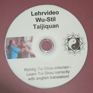 Richtig Tui Shou - Correct Tui Shou - mit Sifu Jürgen Meyer - with English translation