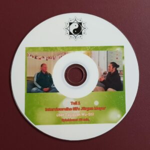 Teil 1 der Interviewreihe mit Sifu Jürgen Meyer über Taijiquan Wu-Stil (Spieldauer 63 min.)