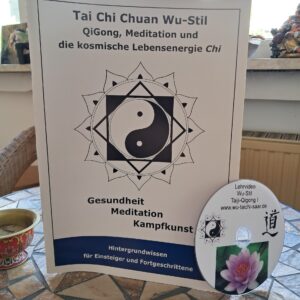 Bundle: Broschüre Tai Chi Chuan Wu-Stil-QiGong, Meditation und die kosmische Lebensenergie Chi & DVD Wu-Stil Taiji-Qigong